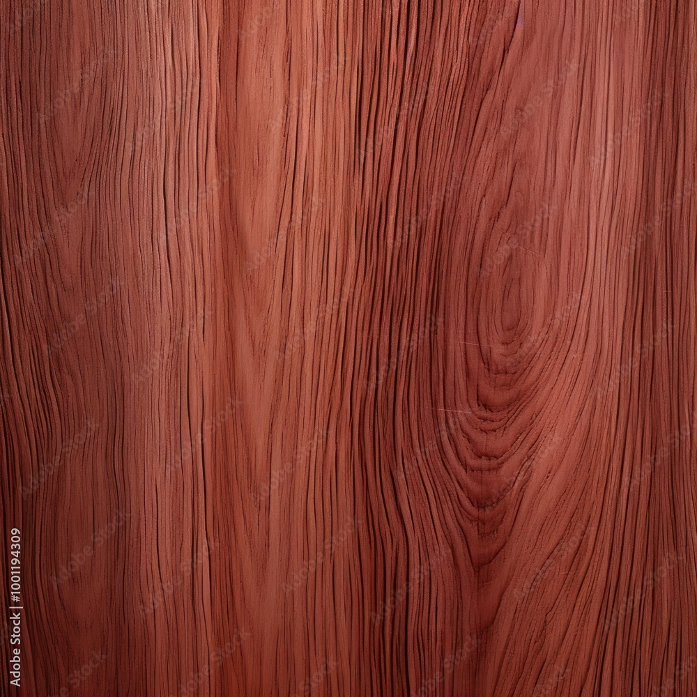 Naklejka premium Natural Cherry Wood Texture - Detailed Wooden Grain Surface for Background or Design Elements with Copy Space for Text