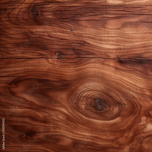 Natural Cherry Wood Texture - Detailed Wooden Grain Surface for Background or Design Elements with Copy Space for Text