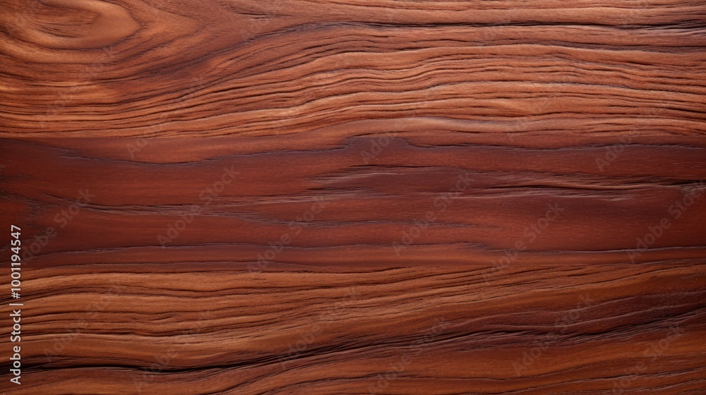 Fototapeta premium Natural Cherry Wood Texture - Detailed Wooden Grain Surface for Background or Design Elements with Copy Space for Text