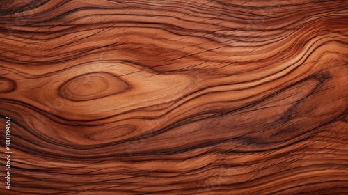 Natural Cherry Wood Texture - Detailed Wooden Grain Surface for Background or Design Elements with Copy Space for Text