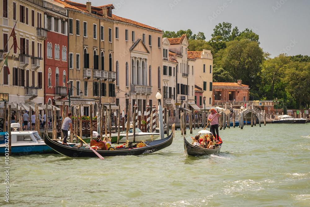 Fototapeta premium Canal grande, Venedig
