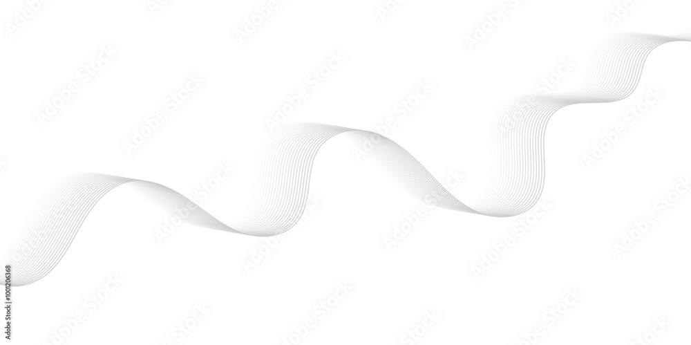 Gray color wave line abstract background design. Energy waves technology concept design for business, presentation, banner. Gray color wave line abstract background design. Energy waves technology concept design for business, presentation, banner.