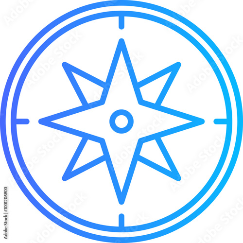 Compass Icon