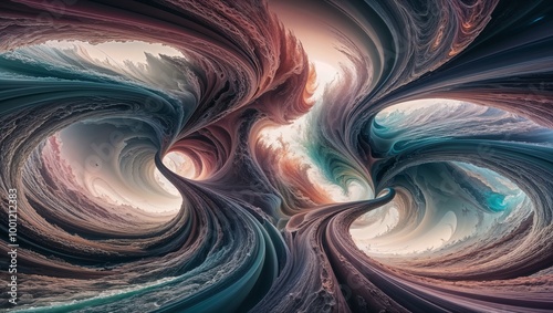 Cosmic Vortex: The Dance of Infinite Energies