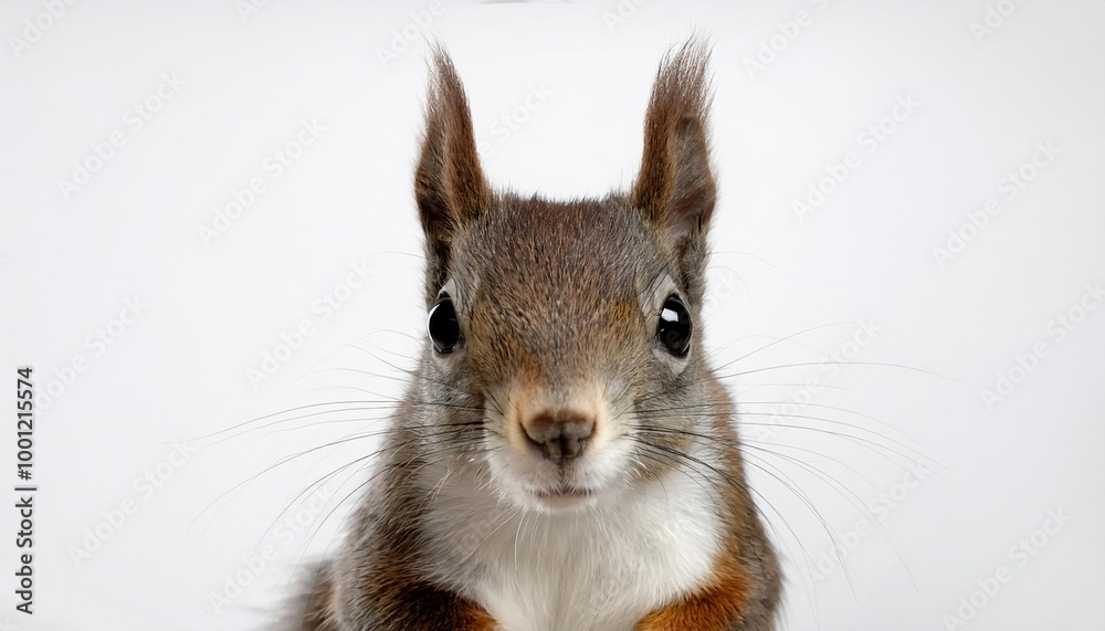 Squirrel on white background. Isolated of Animal. Squirrel on white background. Isolated of Animal.