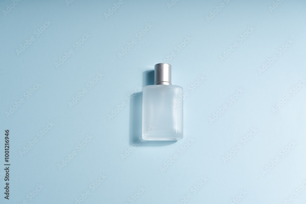 perfume bottle top view perfume bottle top view