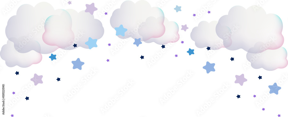 Baby shower png 3d icon and border set. Doodle png elements for baby boy shower card. Baby toys and clouds, stars. Template for banner, poster, greeting card Baby shower png 3d icon and border set. Doodle png elements for baby boy shower card. Baby toys and clouds, stars. Template for banner, poster, greeting card