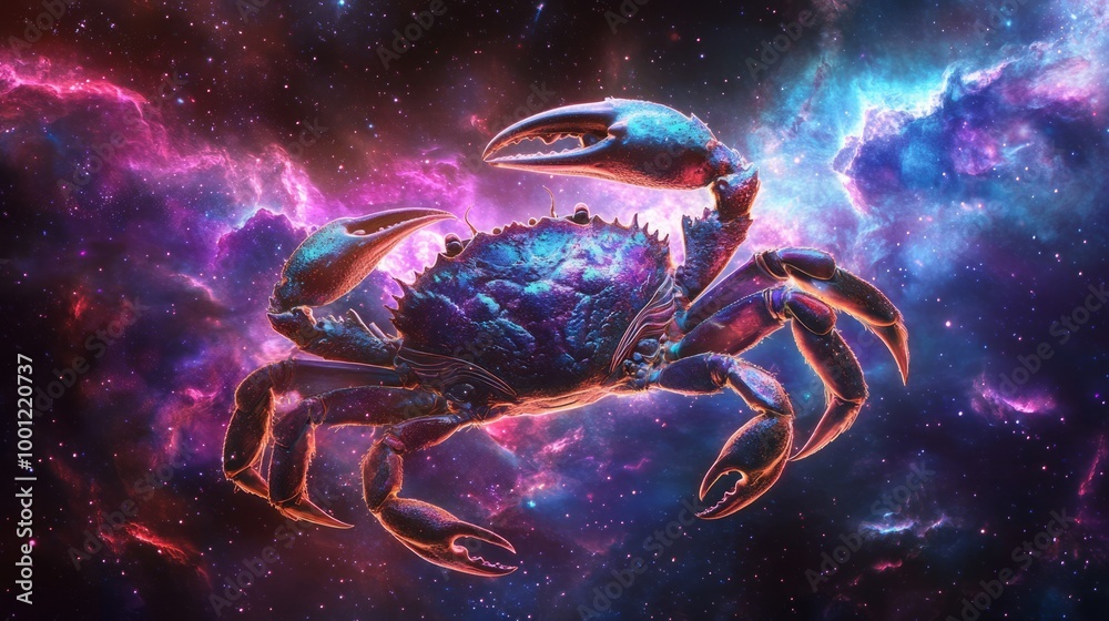 Cosmic Crab Cosmic Crab