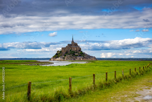 It is a photo record from my trip to Mont Saint-Michel in June 2024.