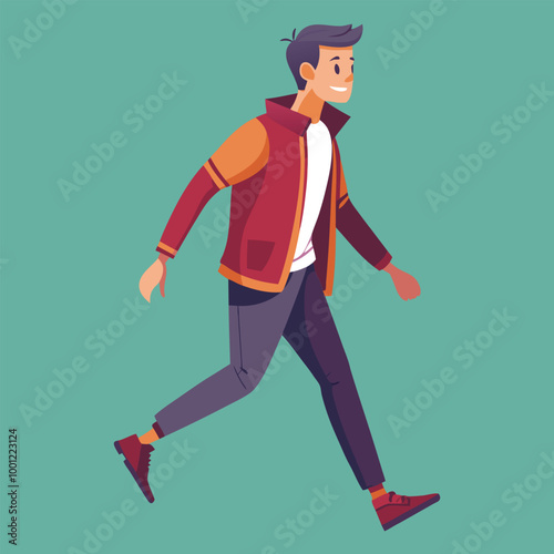 man vector image illustration and artwork