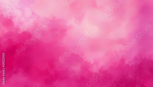 Hot pink watercolor canvas for striking background designs