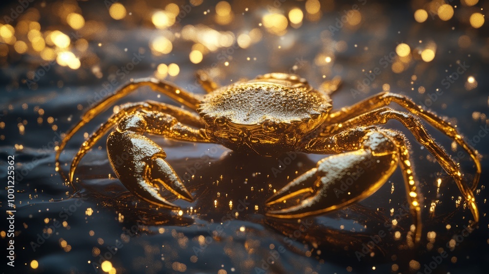 Golden Crab Golden Crab
