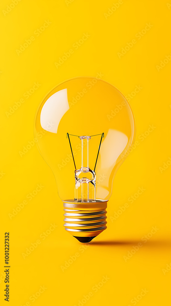 Innovative bright light bulb concept Innovative bright light bulb concept