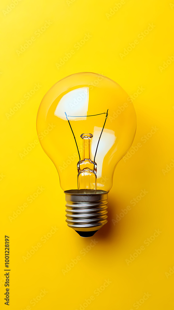 Innovative bright light bulb concept Innovative bright light bulb concept