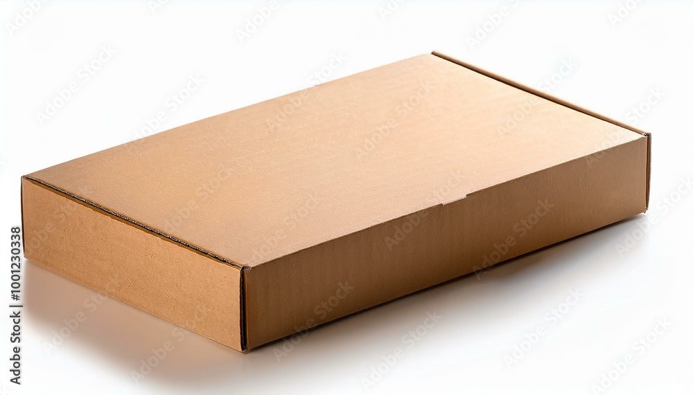 Small cardboard box mockup, customizable for branding Small cardboard box mockup, customizable for branding