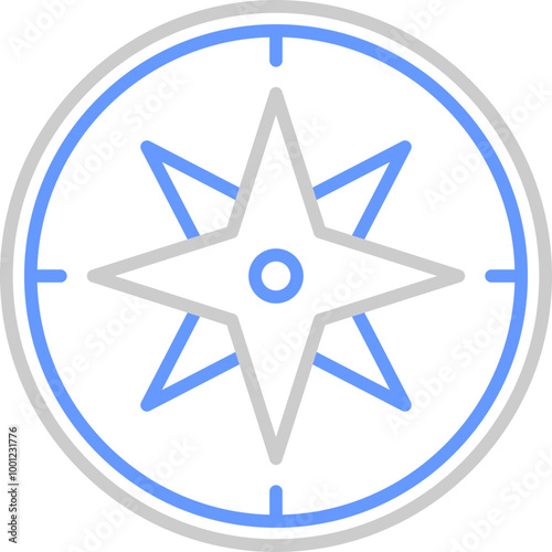 Compass Icon