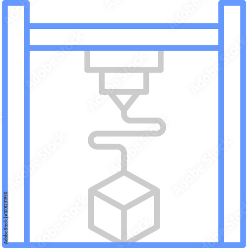 3d Printer Icon