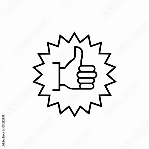 quality control icon sign vector