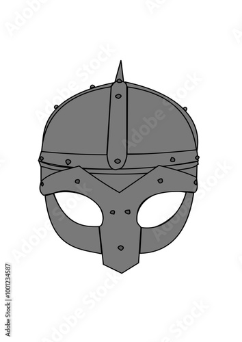 Viking historically accurate helmet
