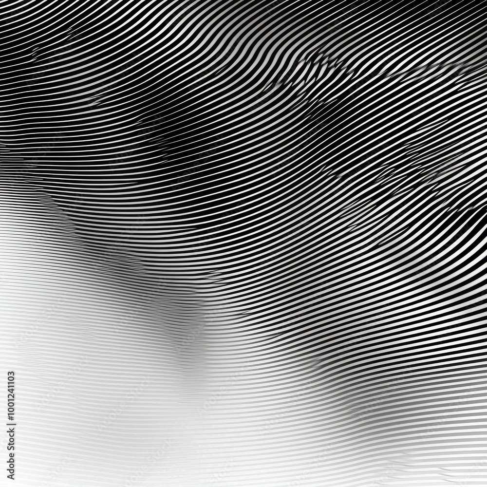 Seamless Raster Gradient Pattern of Black and White Truchet Seamless Raster Gradient Pattern of Black and White Truchet
