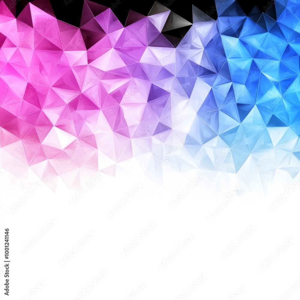 Naklejka premium Geometric retro template for business or technology presentations. You can add text or subjects.