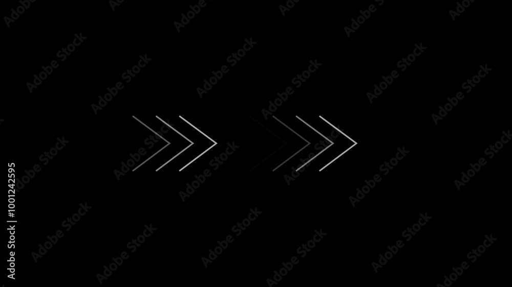 Arrow loading icon isolated , rising animation 4k Arrow loading icon isolated , rising animation 4k