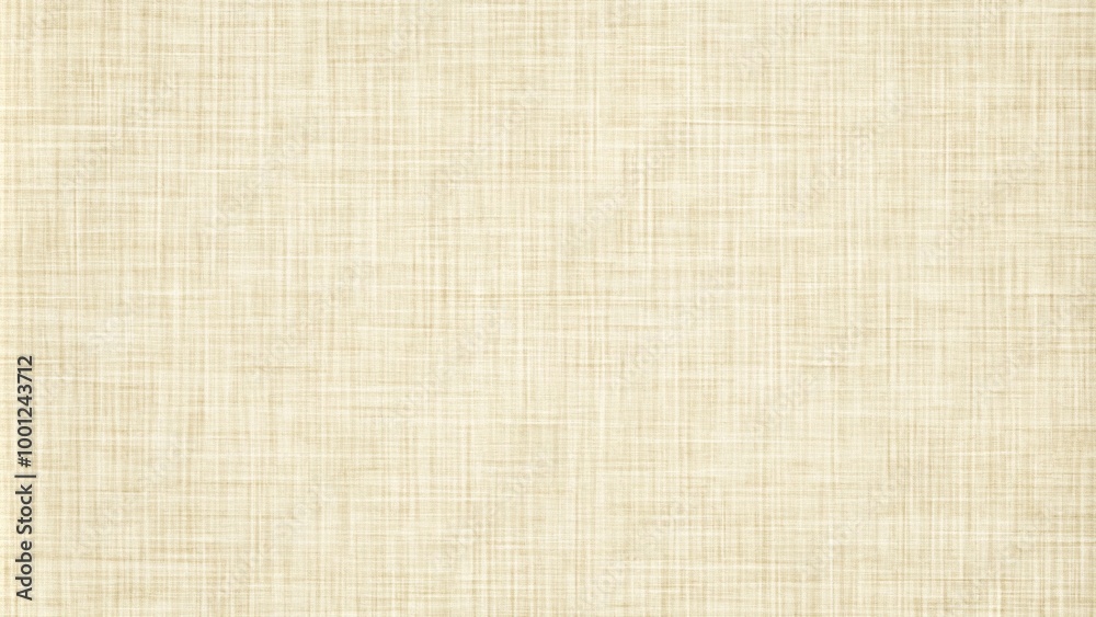 Softly textured, cream-colored background with subtle linen-like weave and faint grid pattern, ideal for creating Softly textured, cream-colored background with subtle linen-like weave and faint grid pattern, ideal for creating