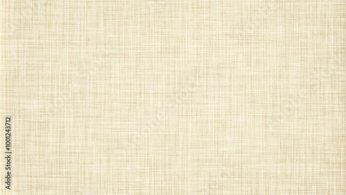 Softly textured, cream-colored background with subtle linen-like weave and faint grid pattern, ideal for creating