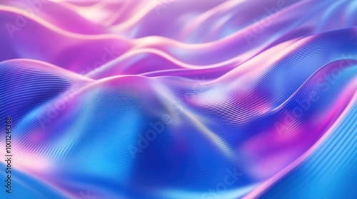 Wallpaper Mural Abstract Colorful Waves Torontodigital.ca