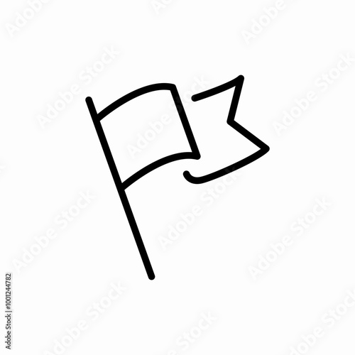 sport web banner flag icon sign vector