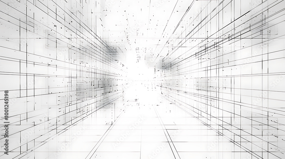 Obraz premium technology wallpaper