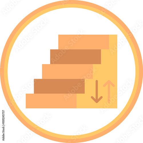 Stairs Icon