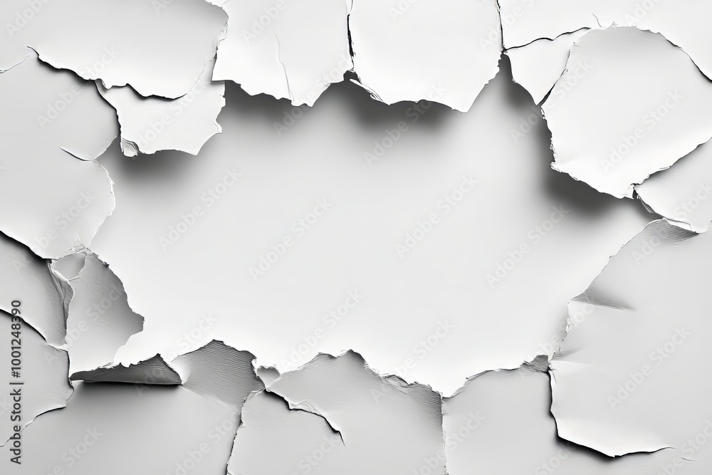 cracked white surfaces: exploring texture and damage in design cracked white surfaces: exploring texture and damage in design