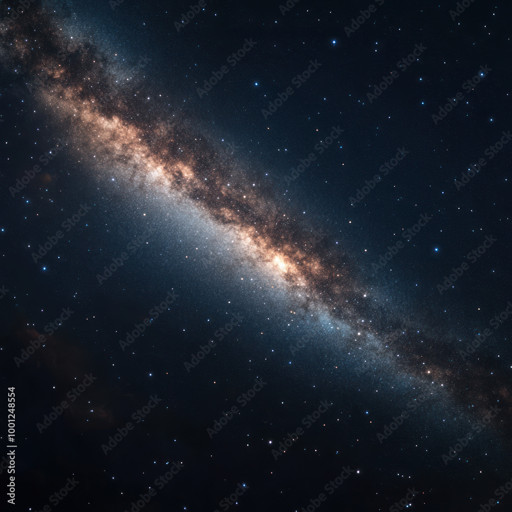 A hyper realistic and awe-inspiring starry sky with shimmering stars, swirling nebulas, and a distant Milky Way A hyper realistic and awe-inspiring starry sky with shimmering stars, swirling nebulas, and a distant Milky Way