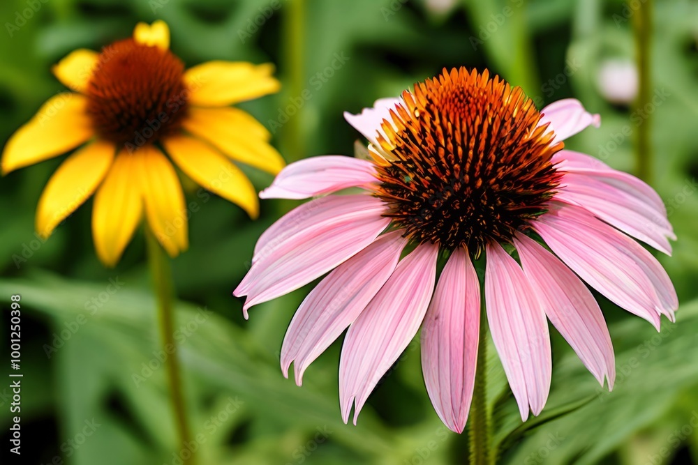 echinacea with cone shaped centers coneflower varieties with da echinacea with cone shaped centers coneflower varieties with da