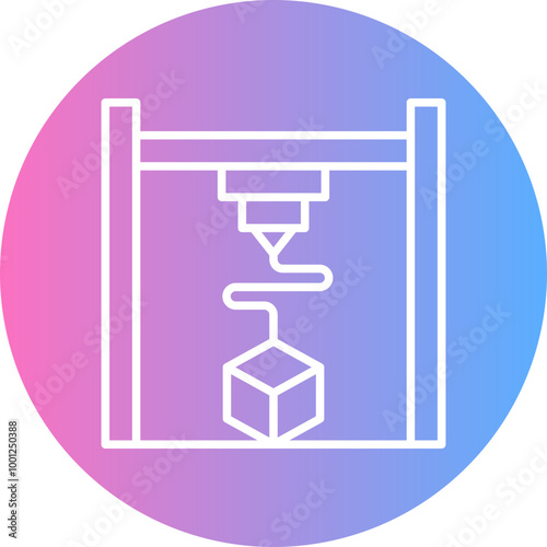 3d Printer Icon