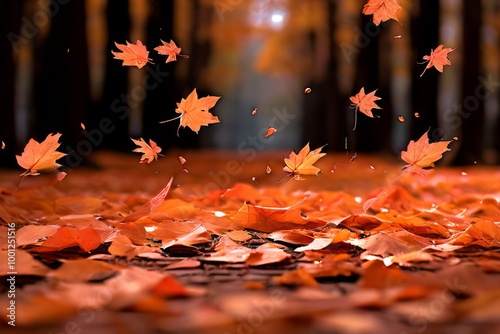  ascii falling leaves animate falling leaves using ascii charact photo