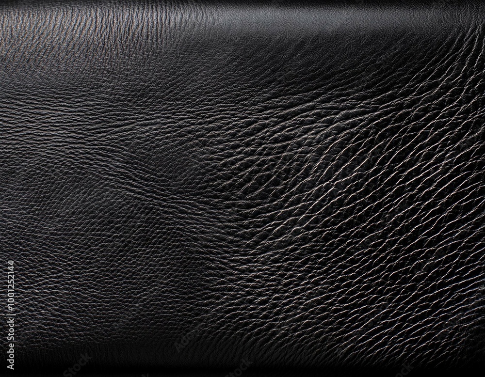 Black dark rustic leather texture - Background banner panorama long Black dark rustic leather texture - Background banner panorama long