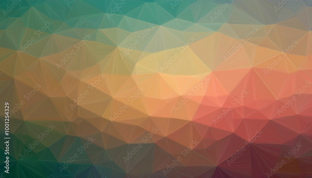 Obraz premium Blurry polygonal wallpaper