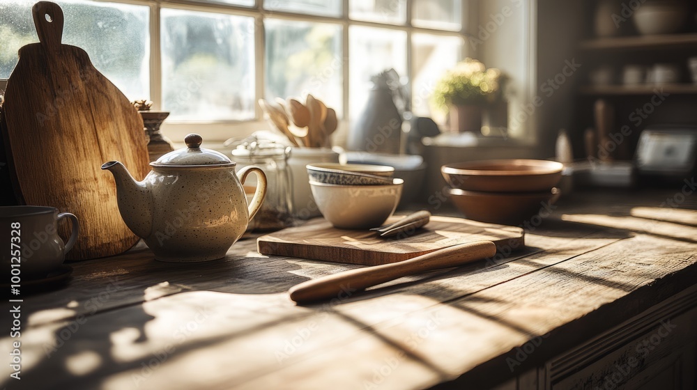 Cozy Kitchen Still Life Cozy Kitchen Still Life