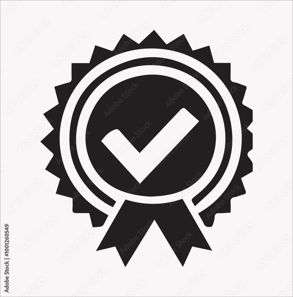 award vector silhouette on a white background award vector silhouette on a white background