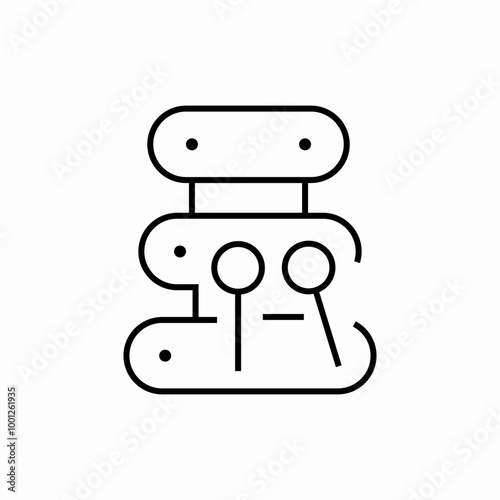 music tool icon sign vector