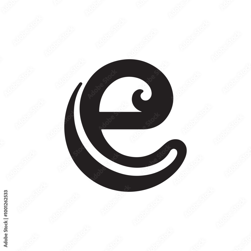 Innovative Letter E Abstract Logo Icon: A Creative and Modern Design Element for Business Branding, Startups, and Graphic Design Projects Innovative Letter E Abstract Logo Icon: A Creative and Modern Design Element for Business Branding, Startups, and Graphic Design Projects