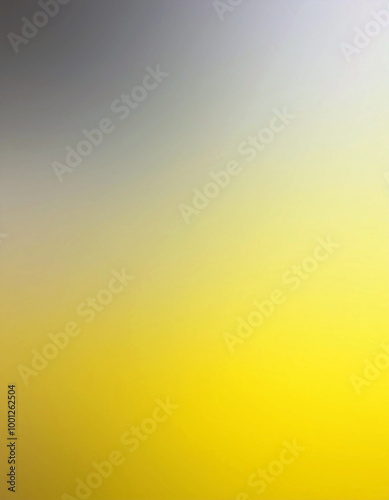 Abstract Gradient Background in Grey and Yellow