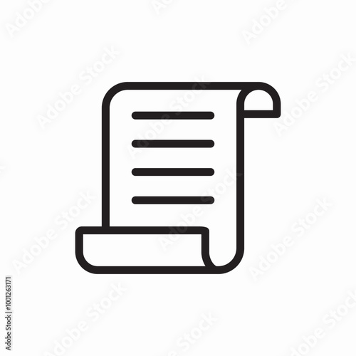 documents paper icon sign vector