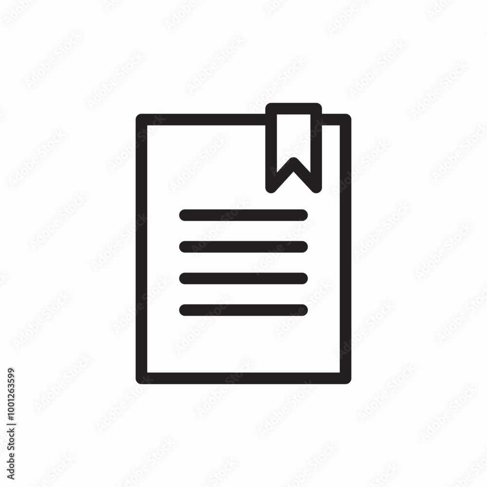 pin document file page icon sign vector pin document file page icon sign vector
