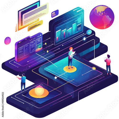 Isometric Augmented Reality Education Tools