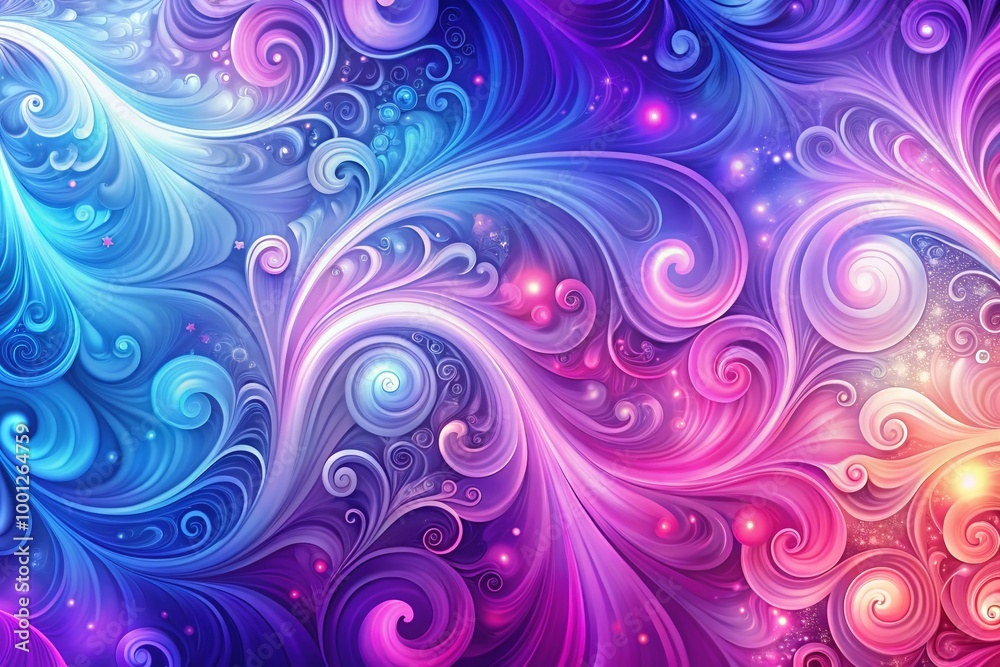 Vibrant abstract swirls of pink, purple, and blue hues dance across a gradient background, perfect for adding a Vibrant abstract swirls of pink, purple, and blue hues dance across a gradient background, perfect for adding a