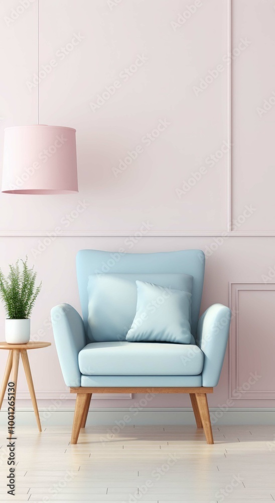 Nice guest chair furniture and full of pastel colors Nice guest chair furniture and full of pastel colors