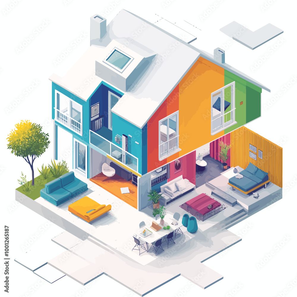 Isometric Home Renovation Design AR App Isometric Home Renovation Design AR App